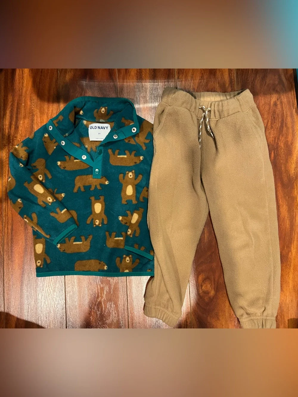 Old Navy Fleece Outfit